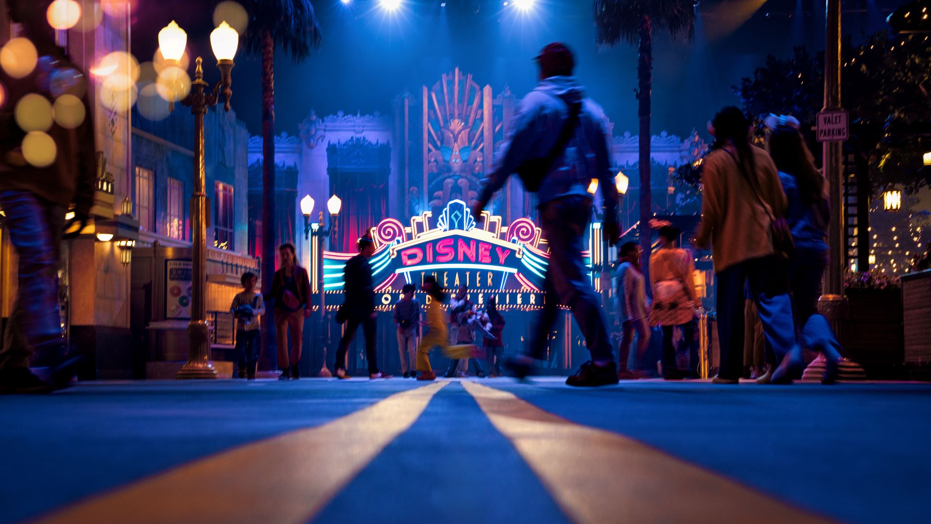 World Premiere and World Premiere Plaza at Disney Adventure World