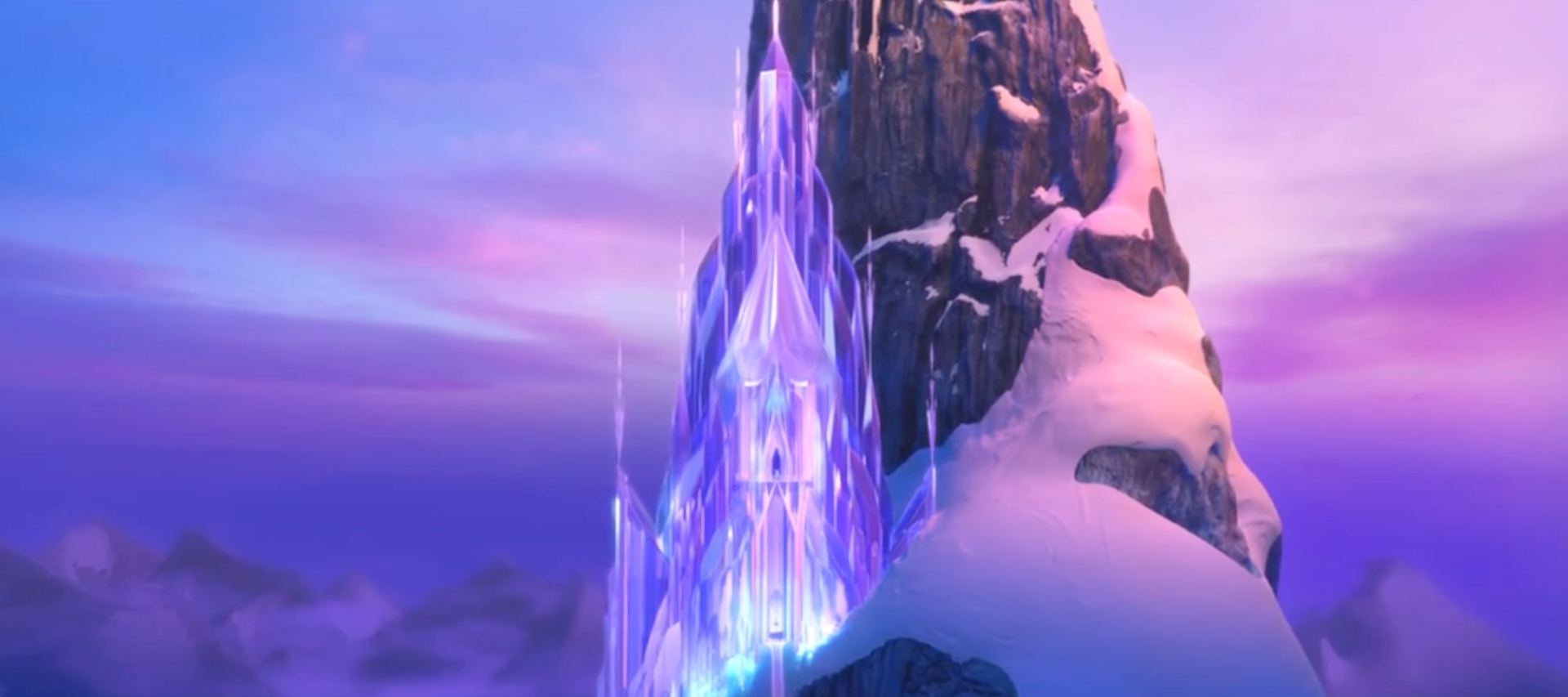 World of Frozen Elsa's Ice Castle