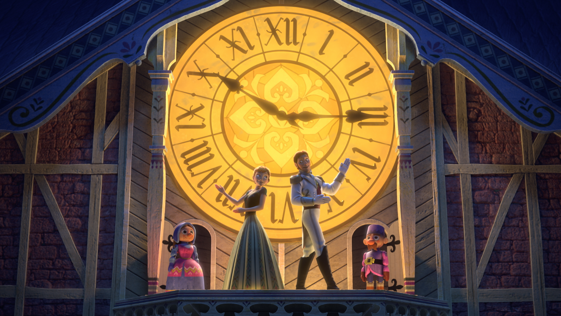 World of Frozen From Screen to Reality