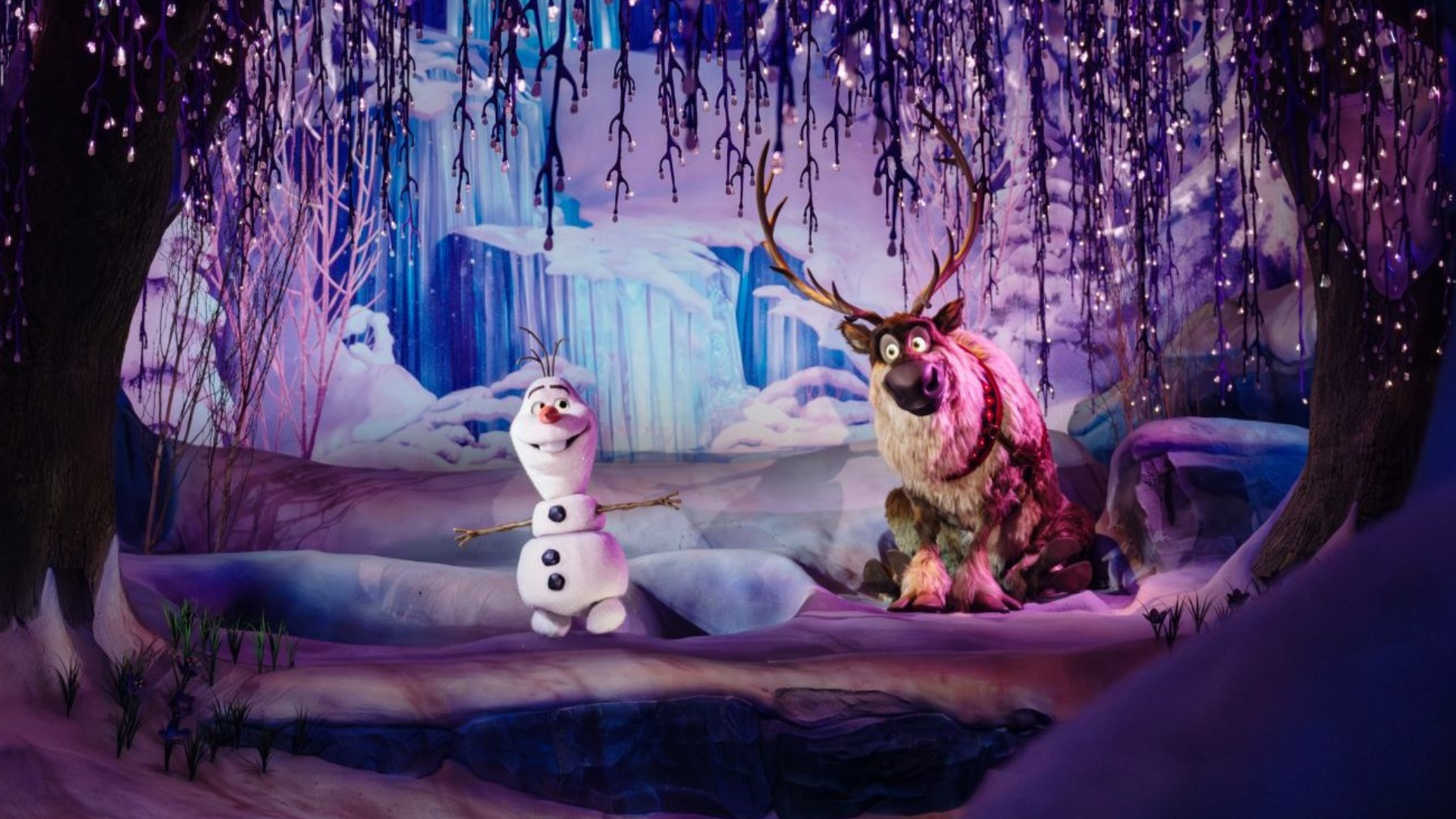 Frozen Ever After at Disneyland Paris
