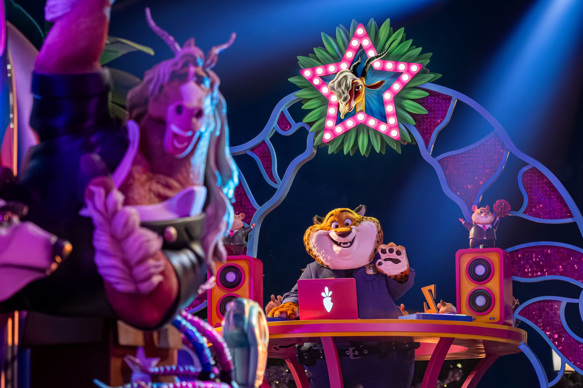 Zootopia Characters - Shanghai Disney