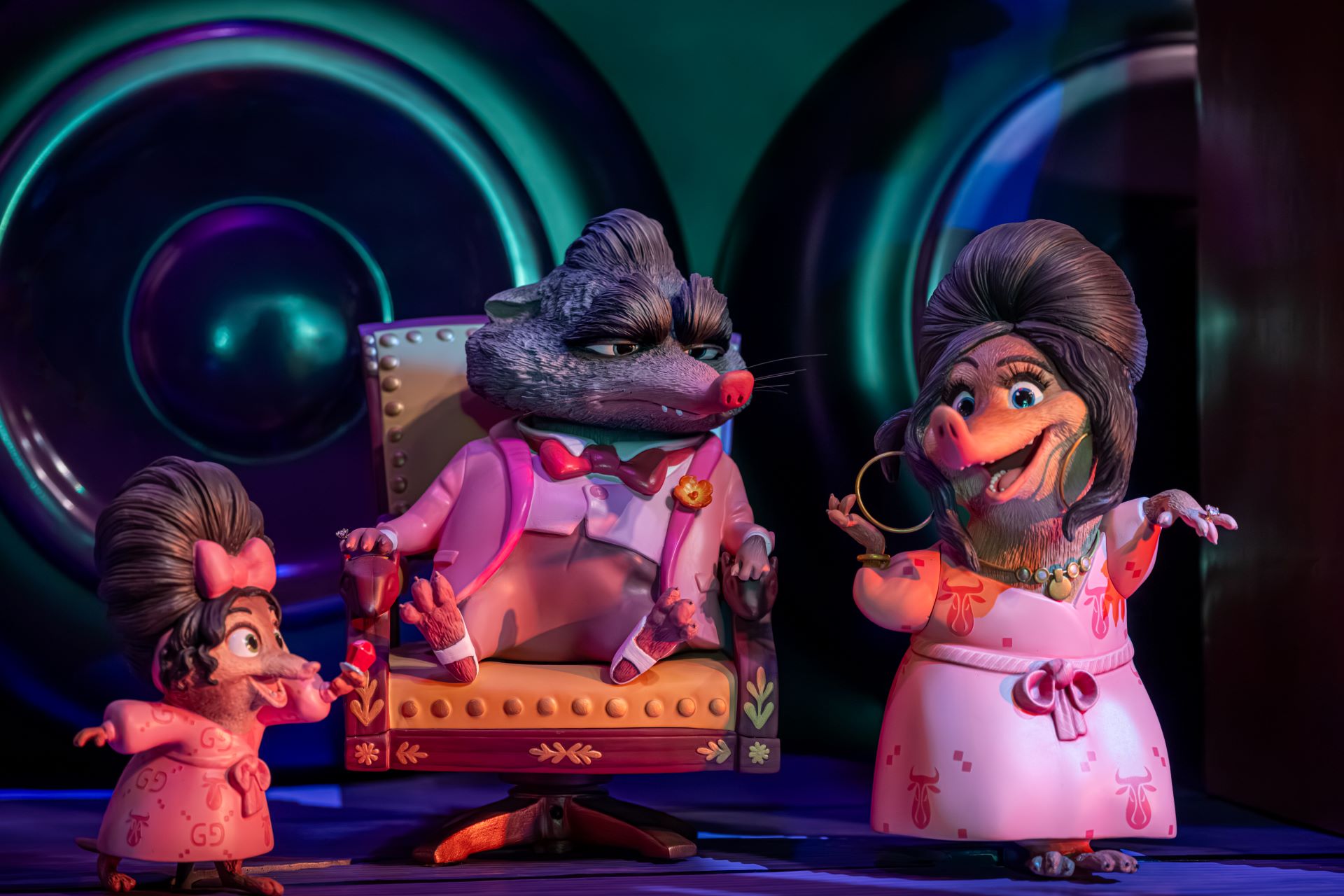 Zootopia Characters at Shanghai Disney