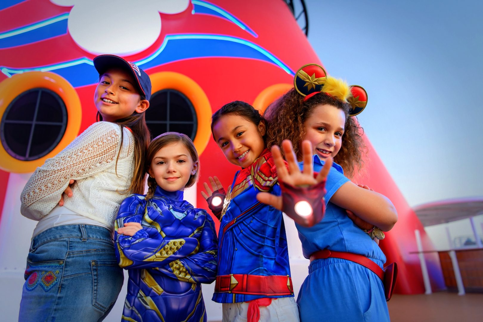 Disney Cruise Line Kids Offer Marvel
