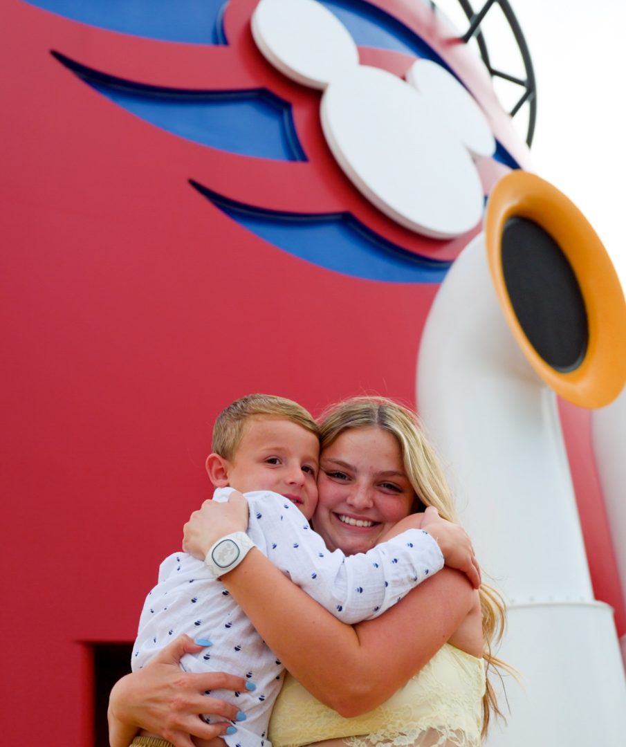Ryland’s Heroic Disney Cruise Line Wish