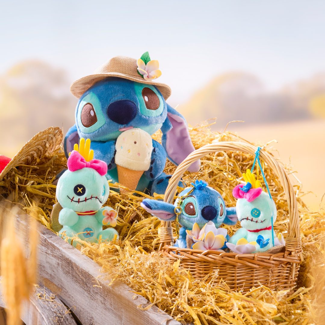 Disney Store Japan and China Merchandise Plush