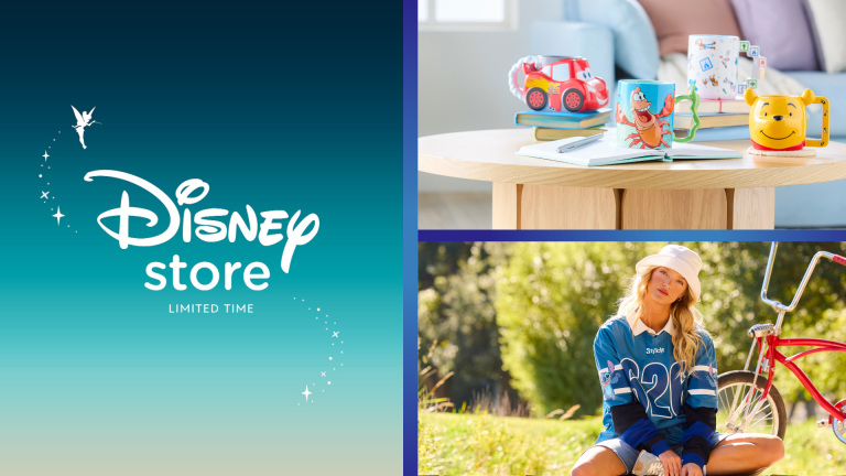Disney Store Launches &lsquo;Disney Store Limited Time&rsquo;&nbsp;