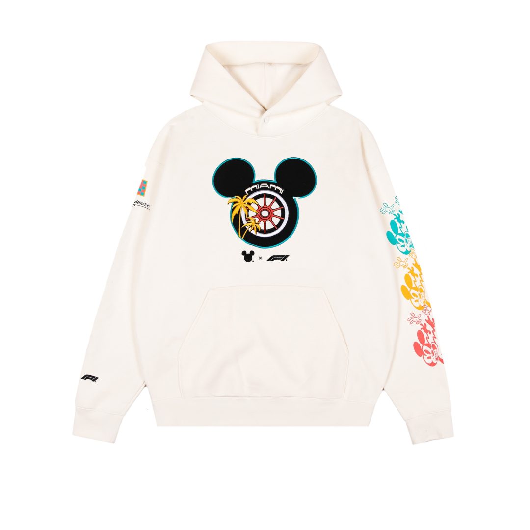 Disney and Formula 1 Merchandise Sweatshirt