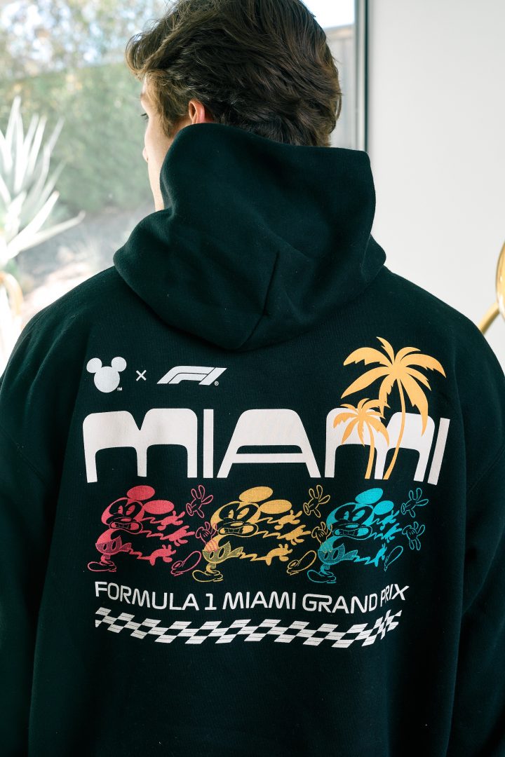 Disney and Formula 1 Merchandise Sweatshirt