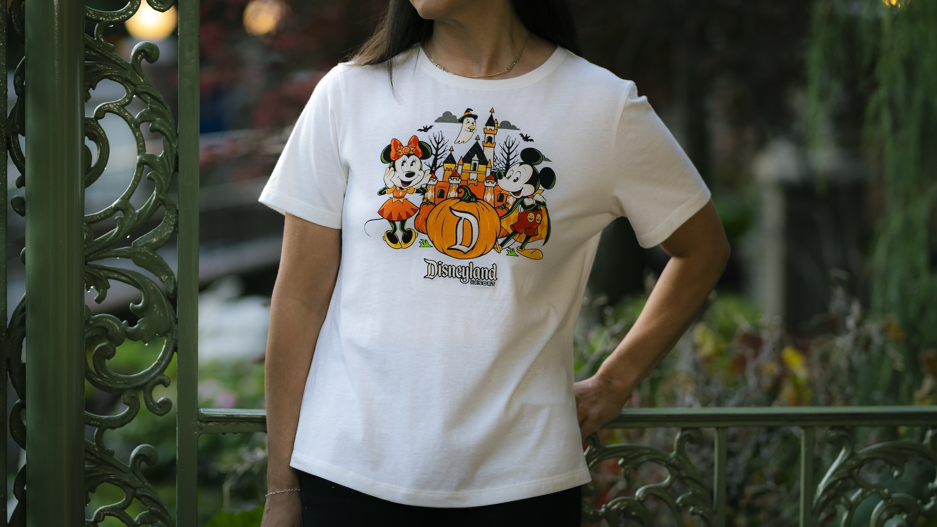 Shriek Peek at Disney Halloween Merchandise Materializing This Year T-shirt