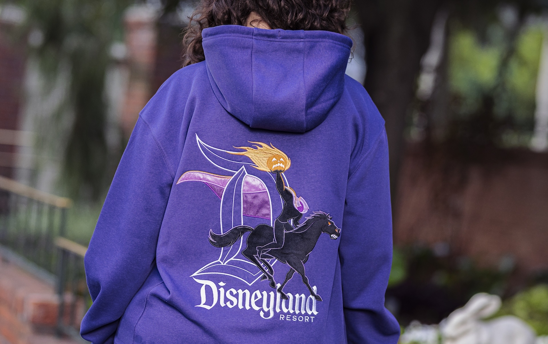 Shriek Peek at Disney Halloween Merchandise Materializing This Year Sweatshirt