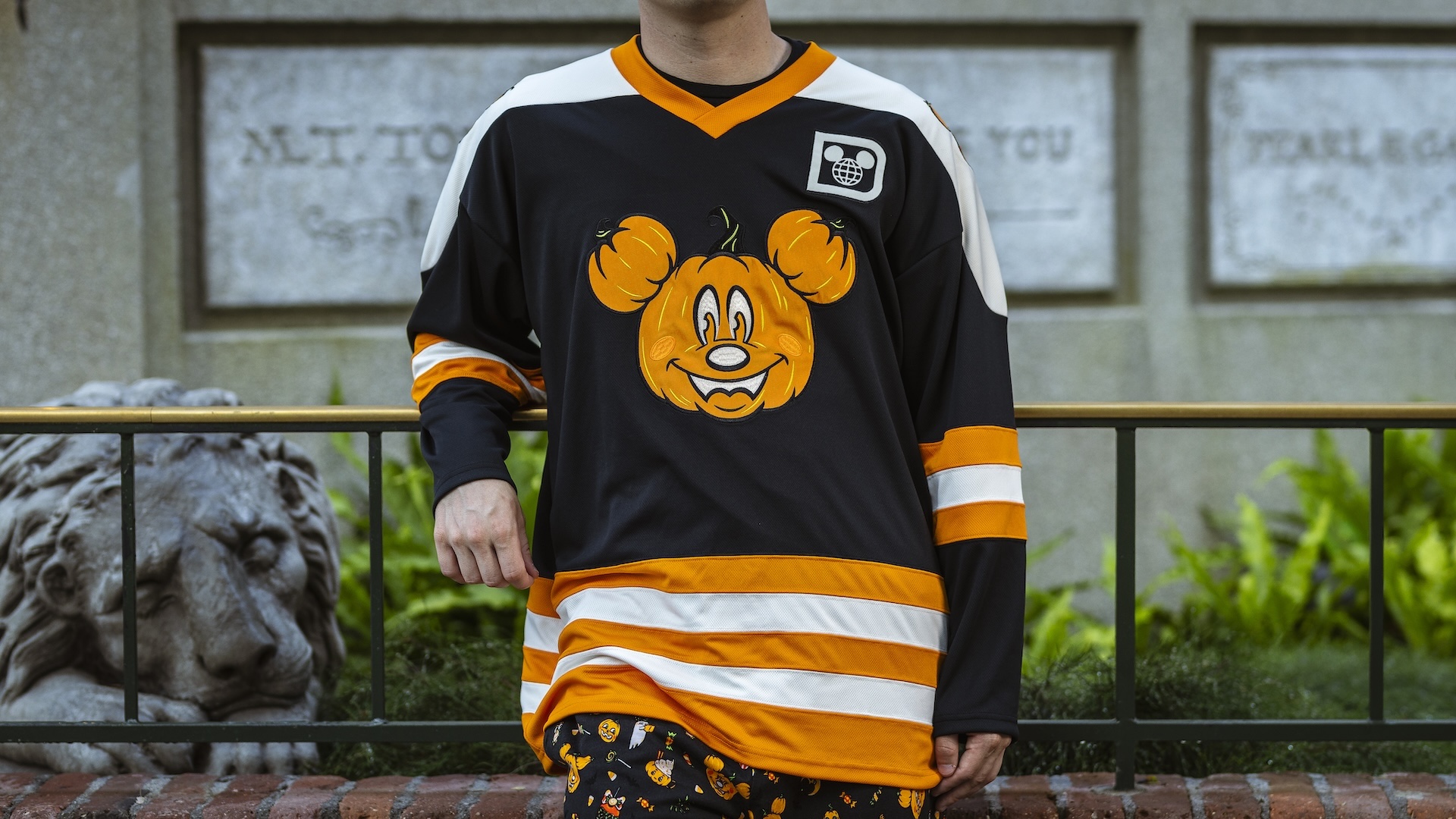 Shriek Peek at Disney Halloween Merchandise Materializing This Year Jersey