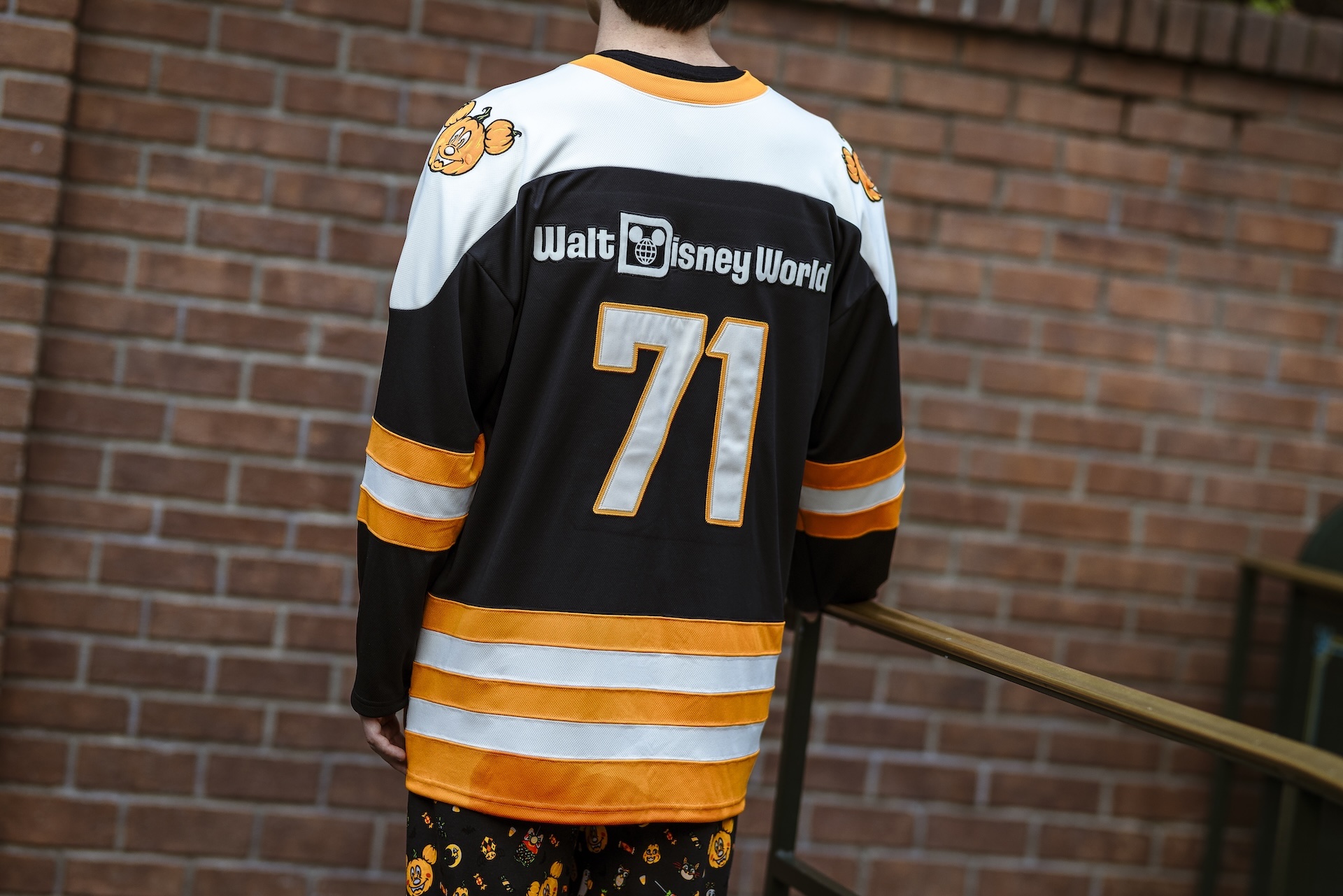 Shriek Peek at Disney Halloween Merchandise Materializing This Year Jersey