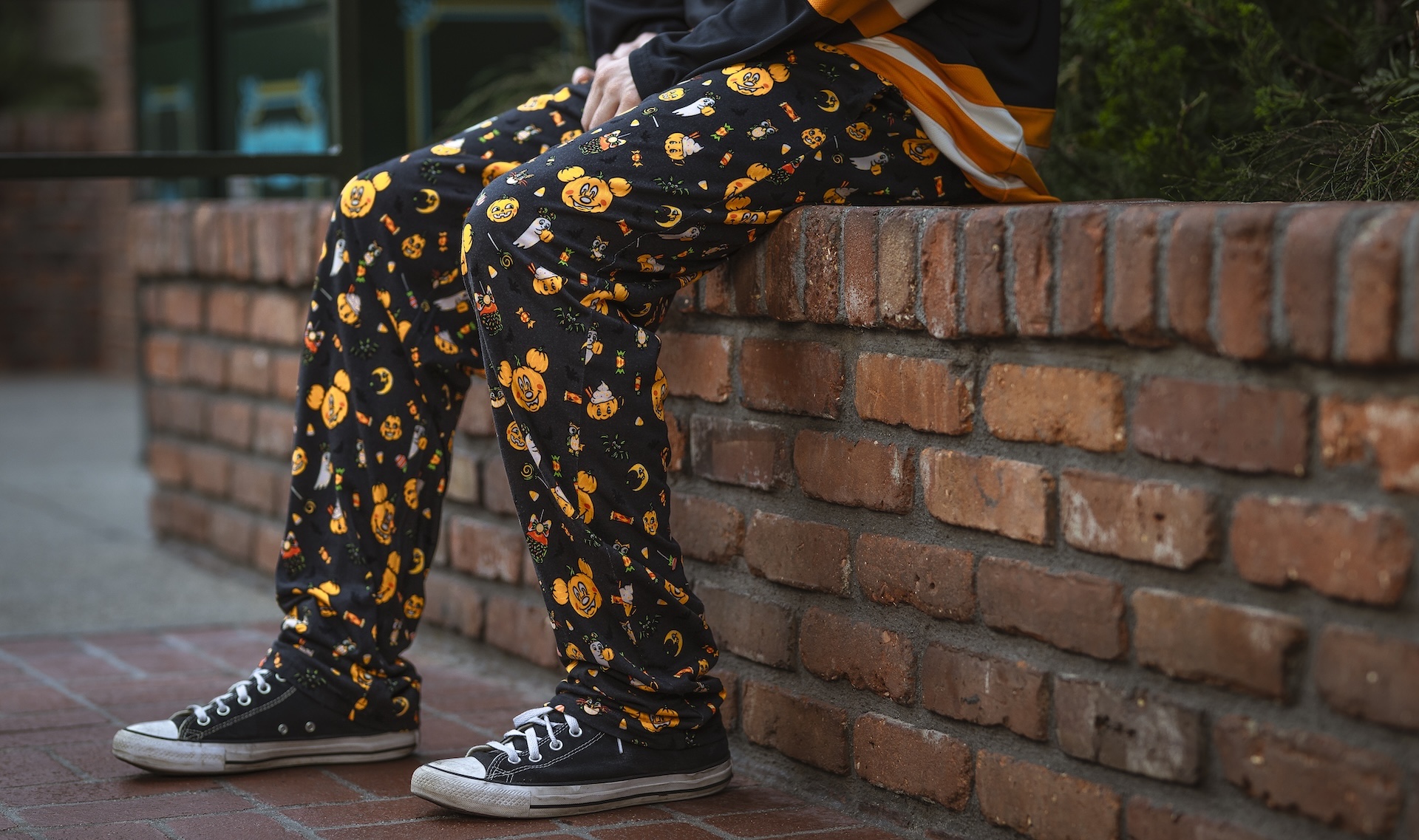 Shriek Peek at Disney Halloween Merchandise Materializing This Year Pajama Pants