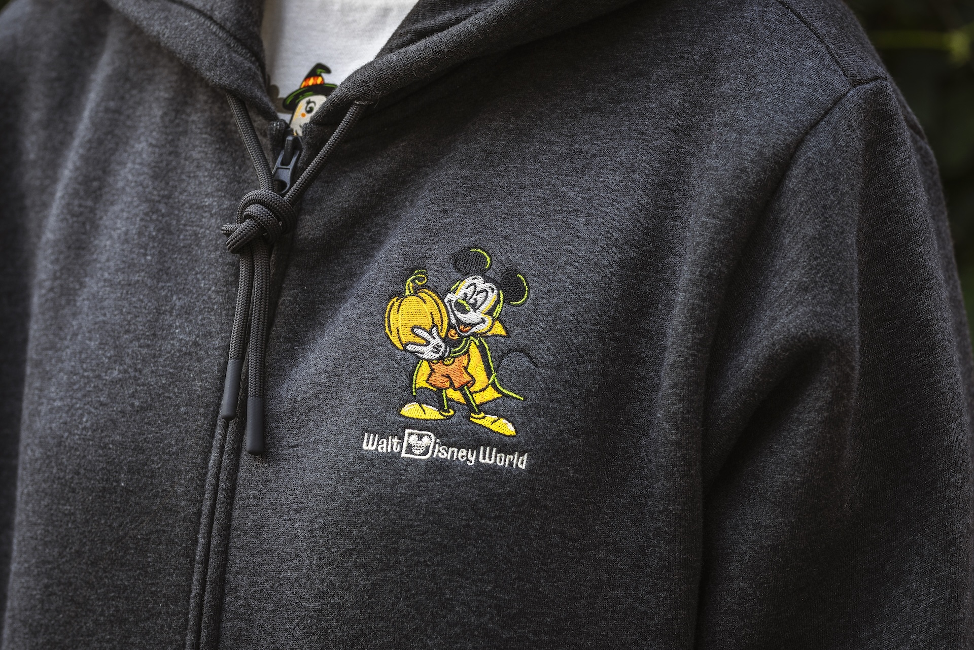 Shriek Peek at Disney Halloween Merchandise Materializing This Year Sweatshirt