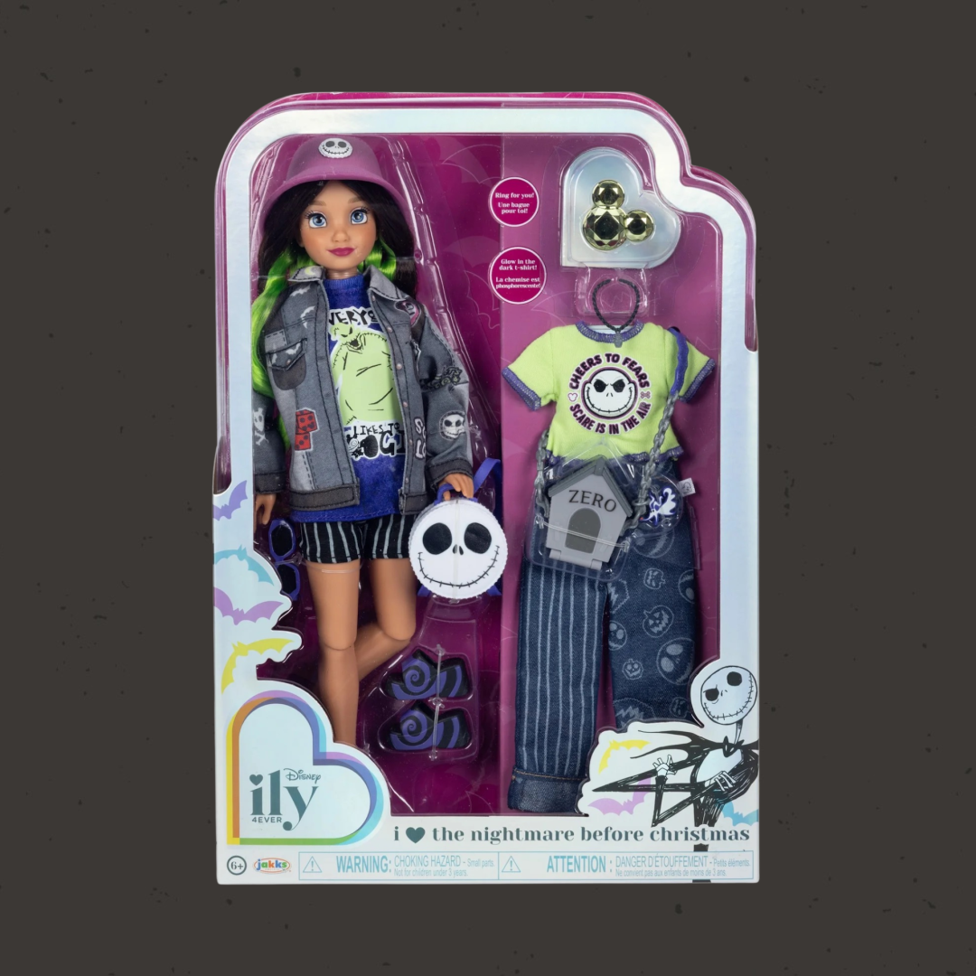 Shriek Peek at Disney Halloween Merchandise Materializing This Year Ily Nightmare Before Christmas Doll