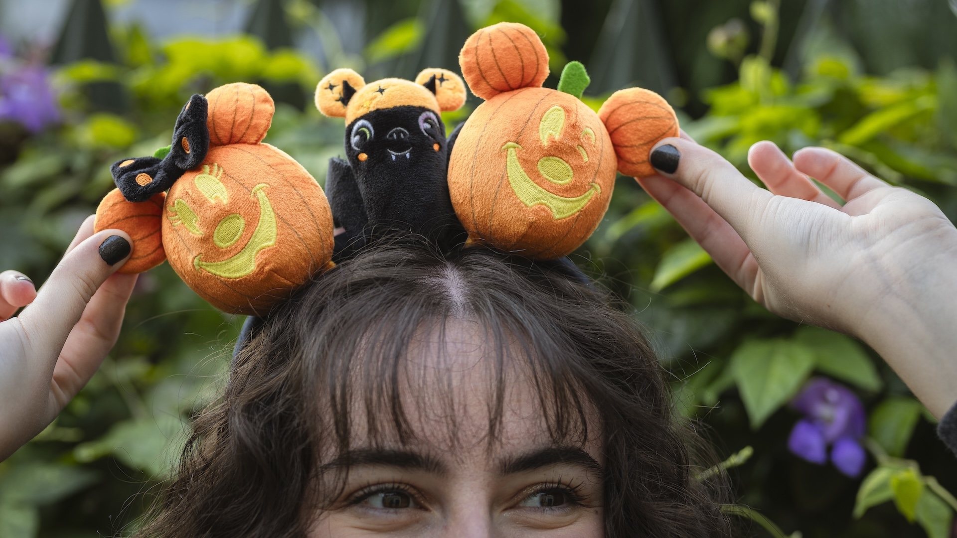 Shriek Peek at Disney Halloween Merchandise Materializing This Year Create Your Own Headband