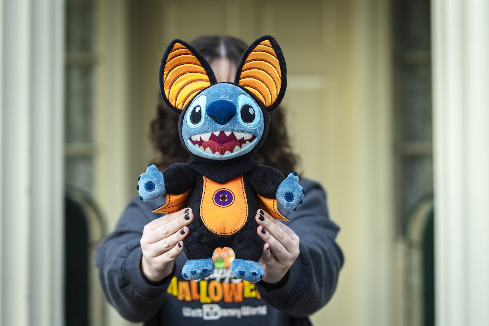 Shriek Peek at Disney Halloween Merchandise Materializing This Year Stitch Plush