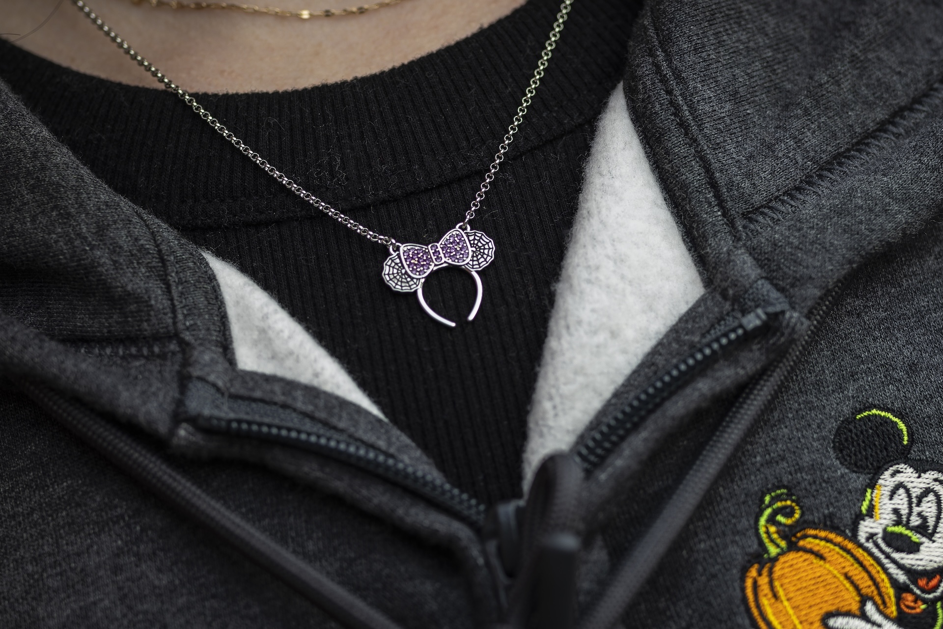 Shriek Peek at Disney Halloween Merchandise Materializing This Year Necklace