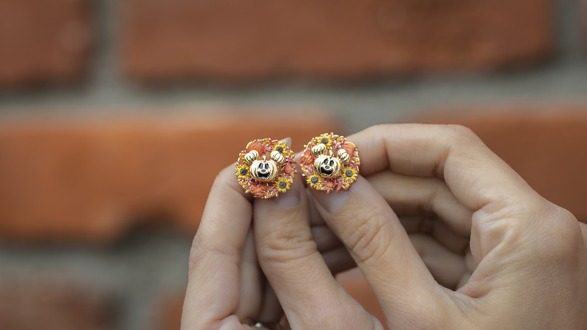 Shriek Peek at Disney Halloween Merchandise Materializing This Year Earrings