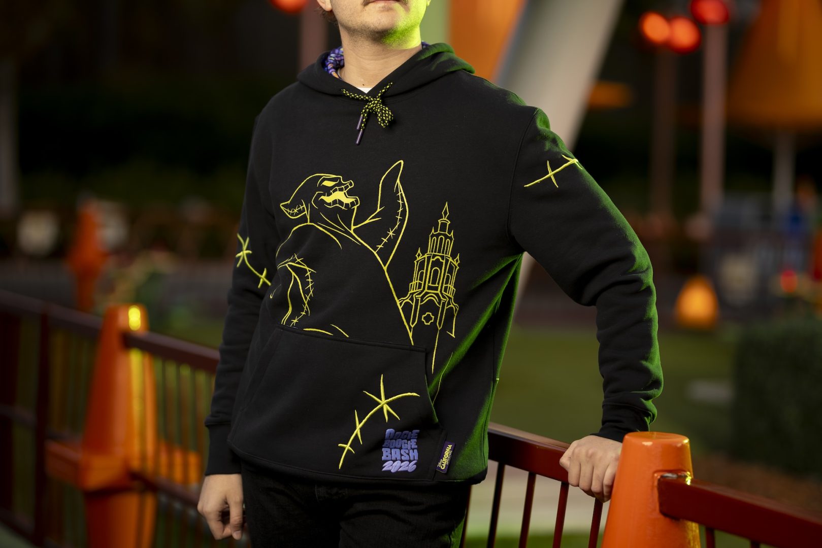 Shriek Peek at Disney Halloween Merchandise Materializing This Year Oogie Boogie Bash
