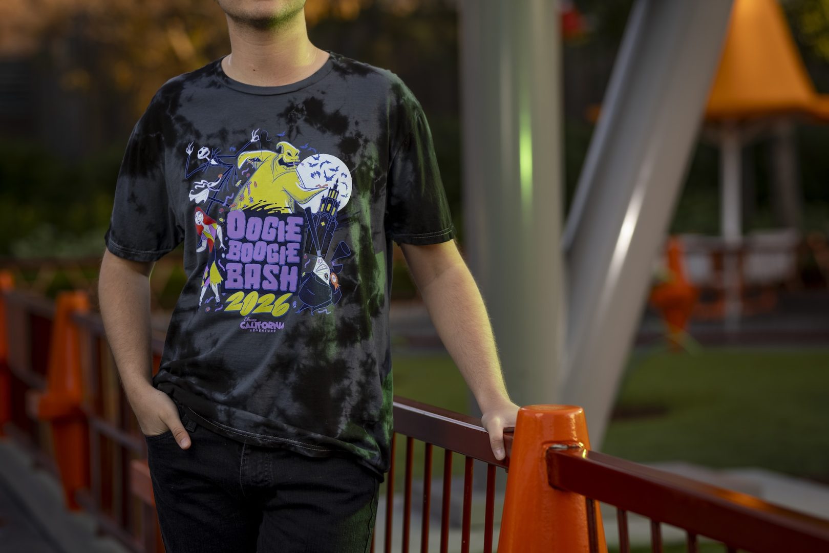 Shriek Peek at Disney Halloween Merchandise Materializing This Year Oogie Boogie Bash