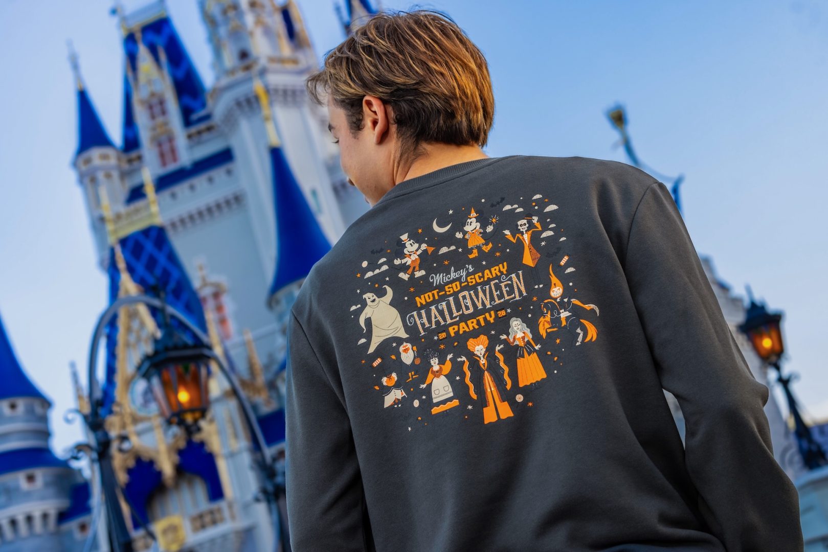 Shriek Peek at Disney Halloween Merchandise Materializing This Year Mickey's Not So Scary Halloween Party