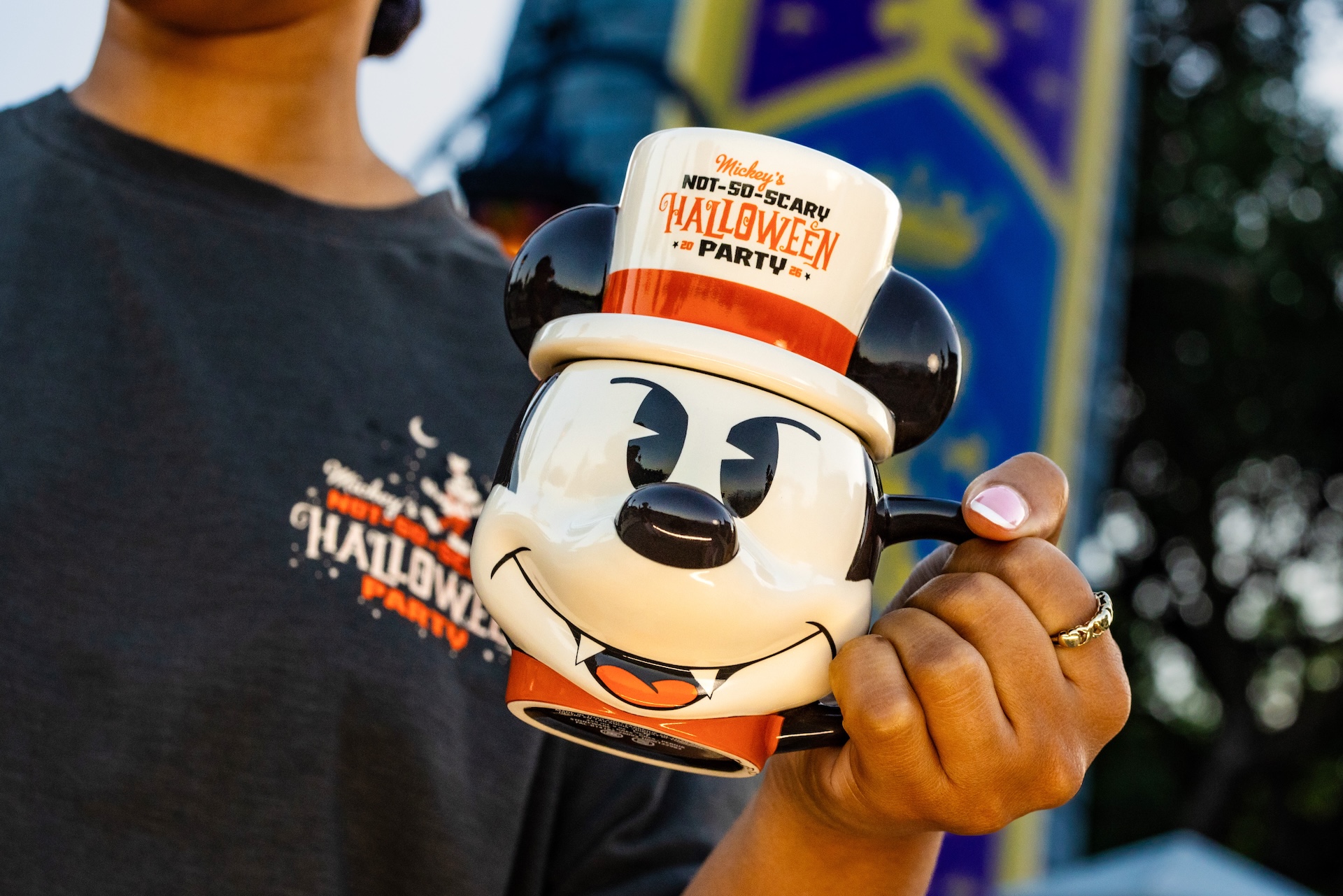 Shriek Peek at Disney Halloween Merchandise Materializing This Year Mickey's Not So Scary Halloween Party