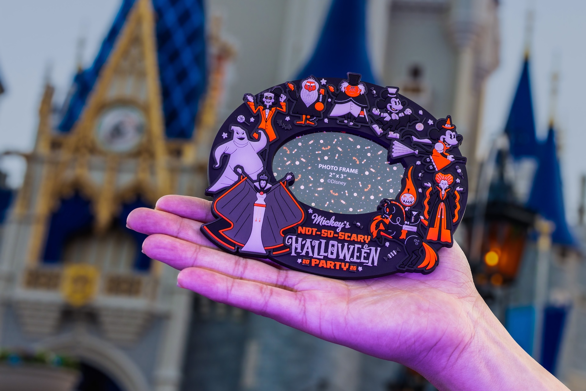 Shriek Peek at Disney Halloween Merchandise Materializing This Year Mickey's Not So Scary Halloween Party