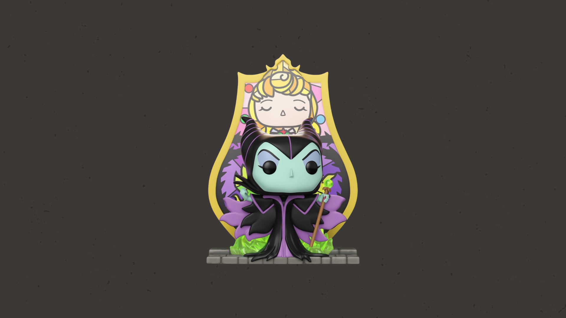 Shriek Peek at Disney Halloween Merchandise Materializing This Year Maleficent Funko Pop