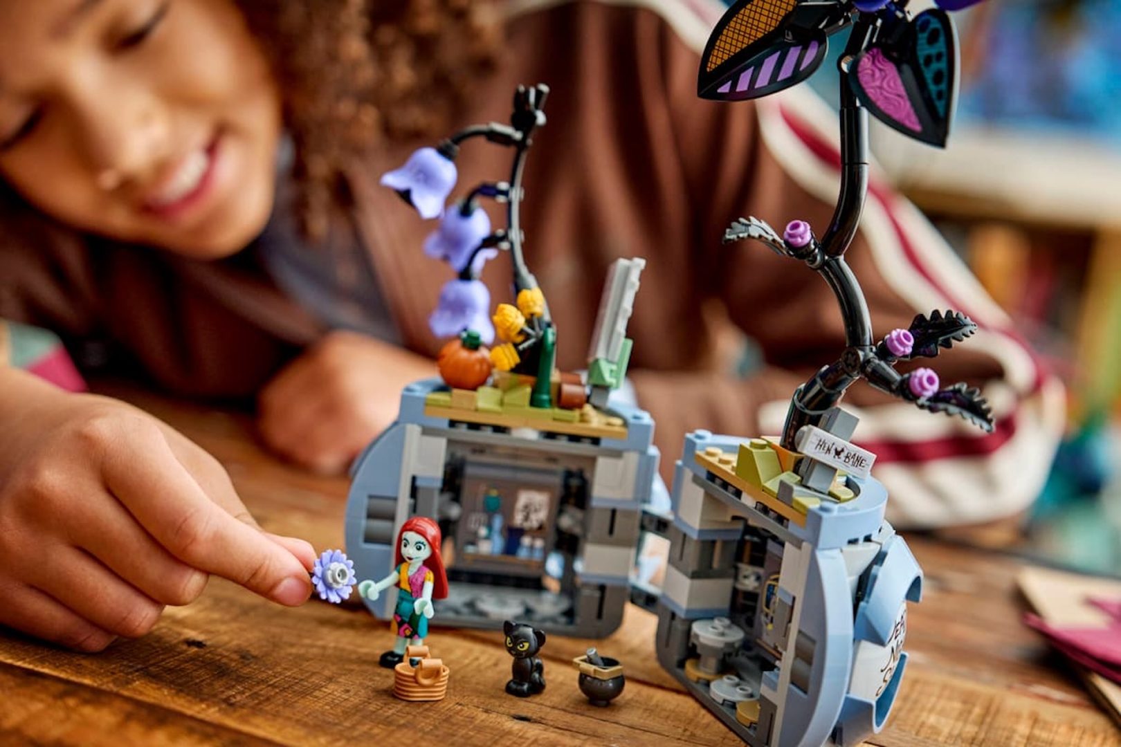 Shriek Peek at Disney Halloween Merchandise Materializing This Year LEGO Nightmare Before Christmas