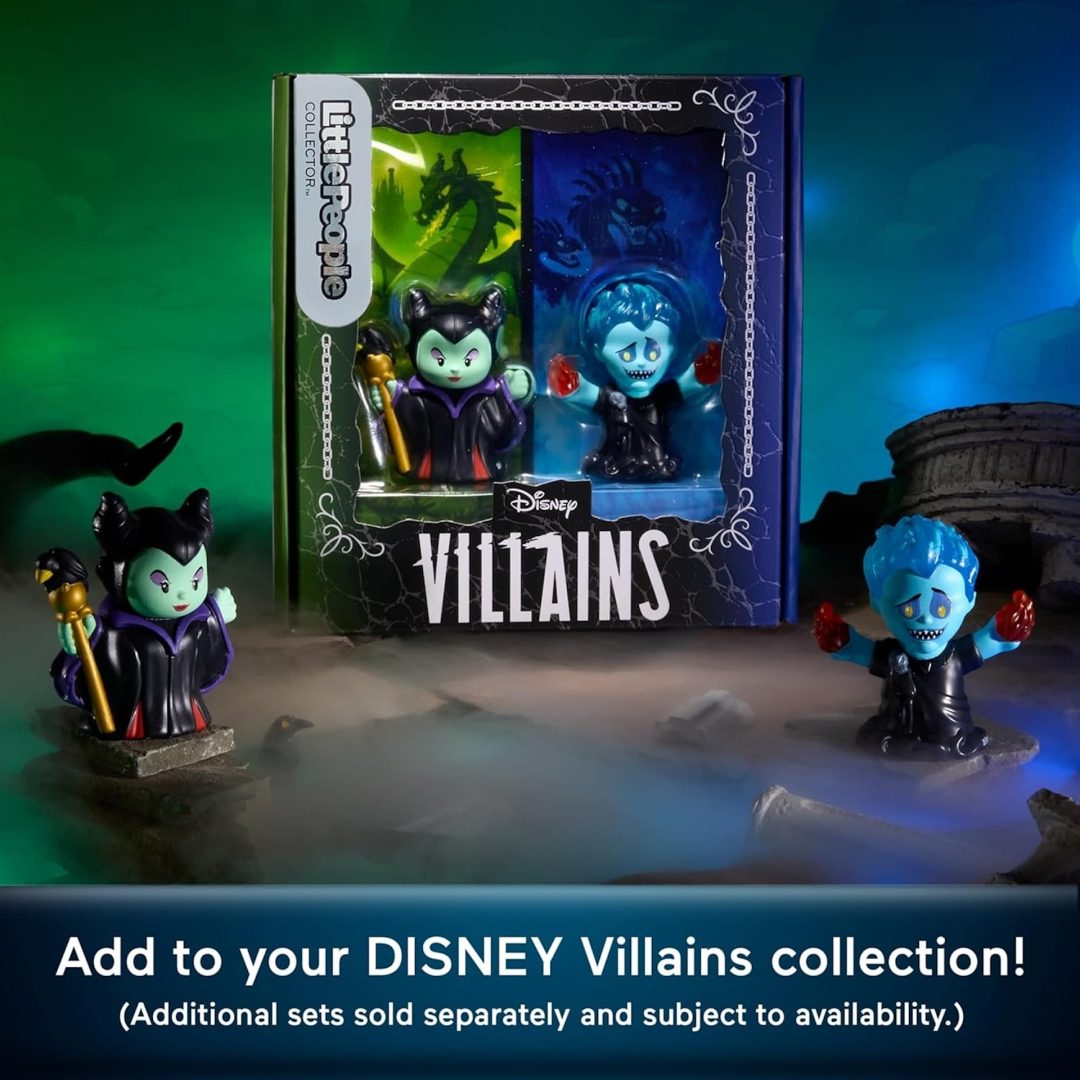 Shriek Peek at Disney Halloween Merchandise Materializing This Year Disney Villains Little People