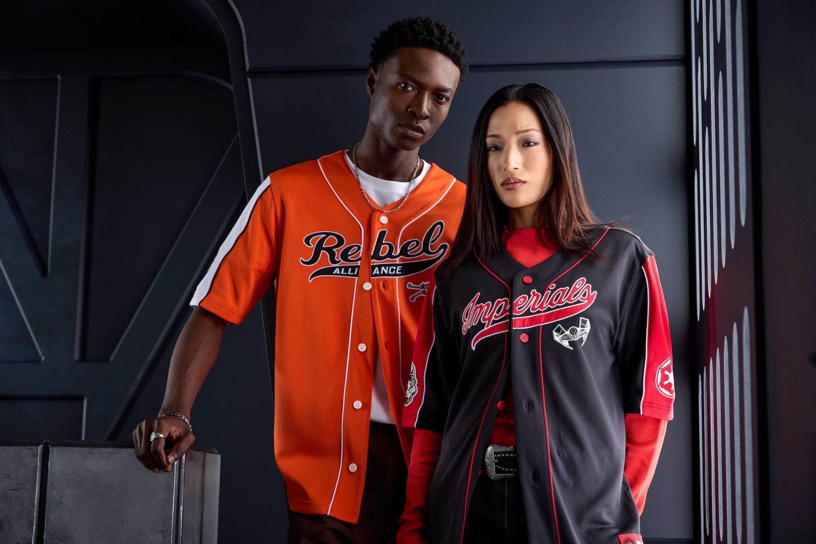 2026 May the 4th Star Wars Day Disney Store Merch Baseball Jerseys
