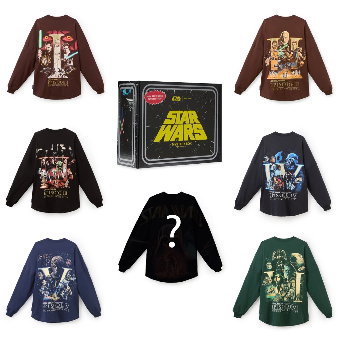 2026 May the 4th Star Wars Day Disney Store Merch Spirit Jerseys