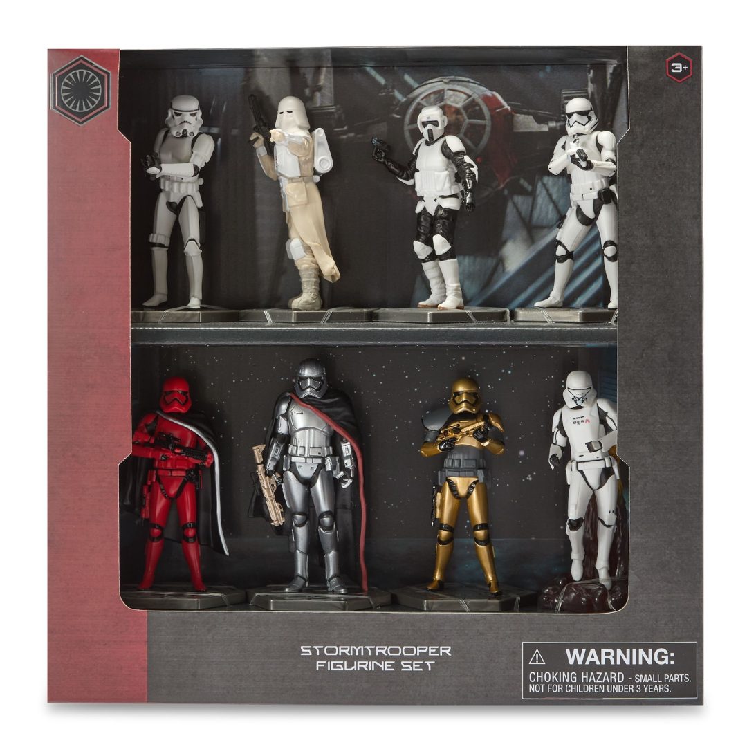 2026 May the 4th Star Wars Day Disney Store Merch Stormtrooper Figurines