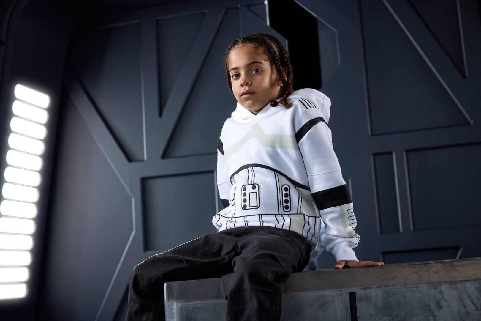 2026 May the 4th Star Wars Day Disney Store Merch Stormtrooper Hoodie
