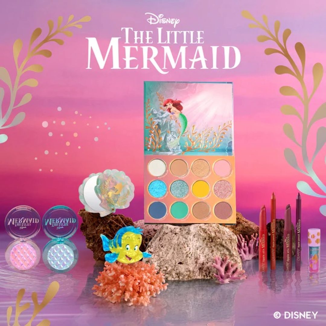 ColourPop and The Little Mermaid Collection 