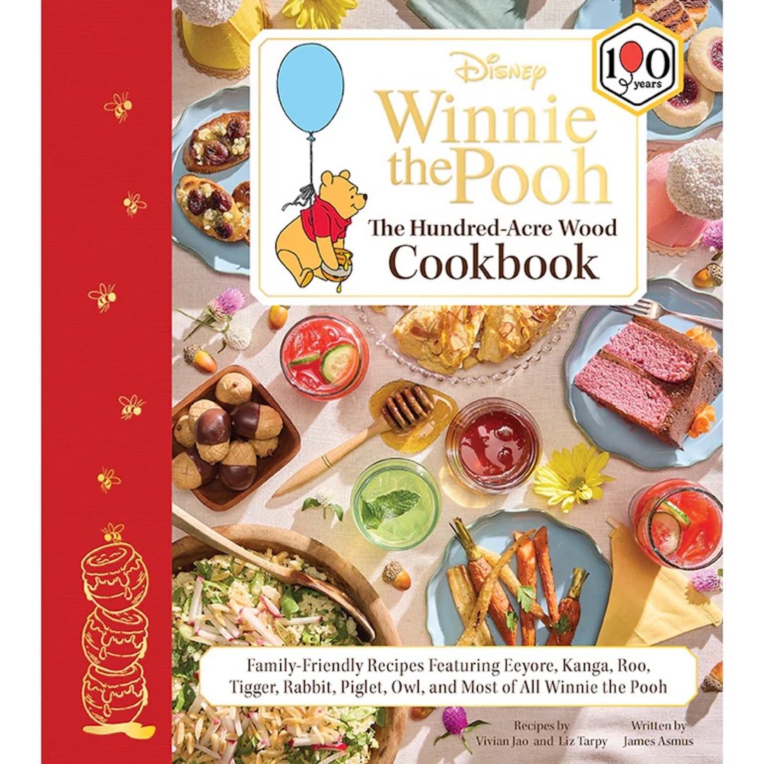 Insight Editions Winnie the Pooh: The Hundred-Acre Wood Cookbook 