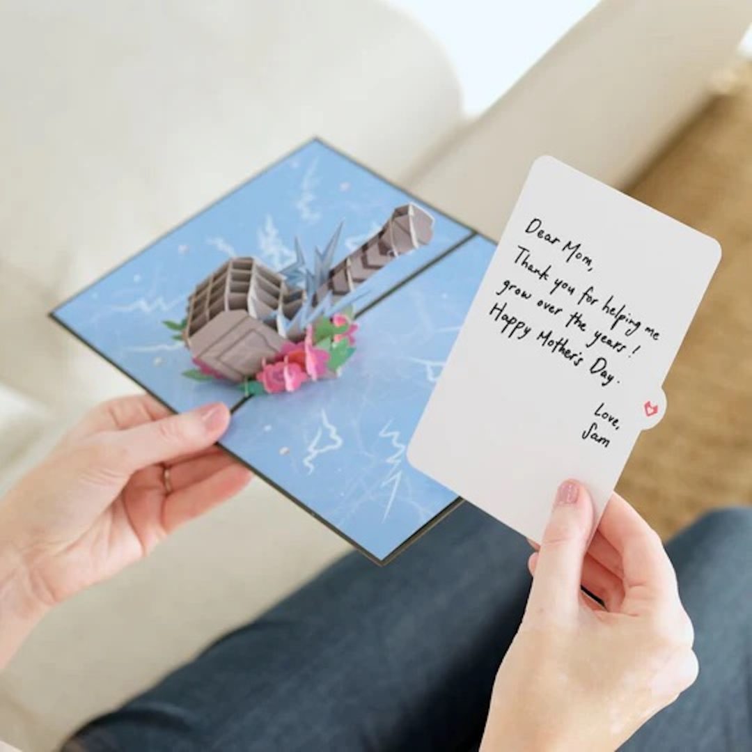 LovePop Thor &ldquo;Mighty Mother&rdquo; Pop-Up Card 