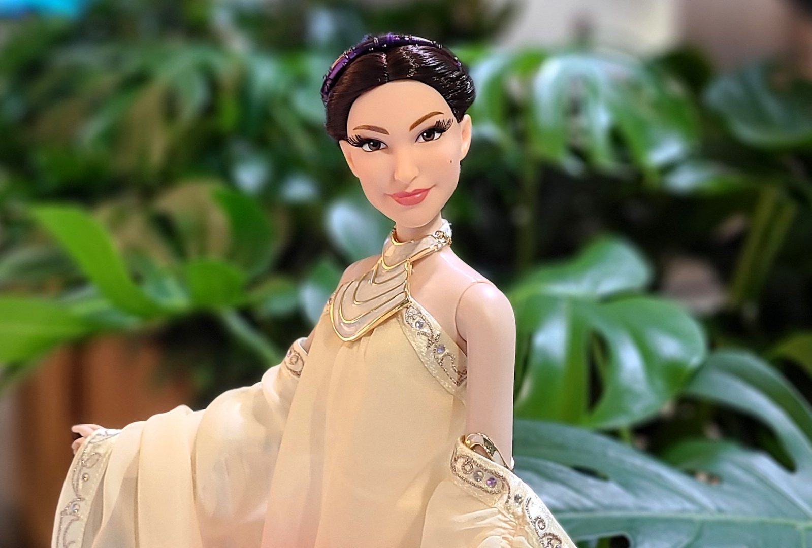 Disney Store Padme Limited Edition Doll Star Wars