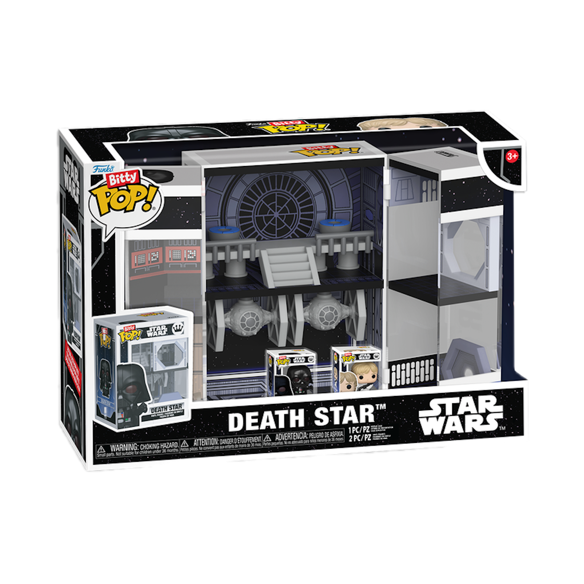 May the 4th New Star Wars Merch Bitty Pop