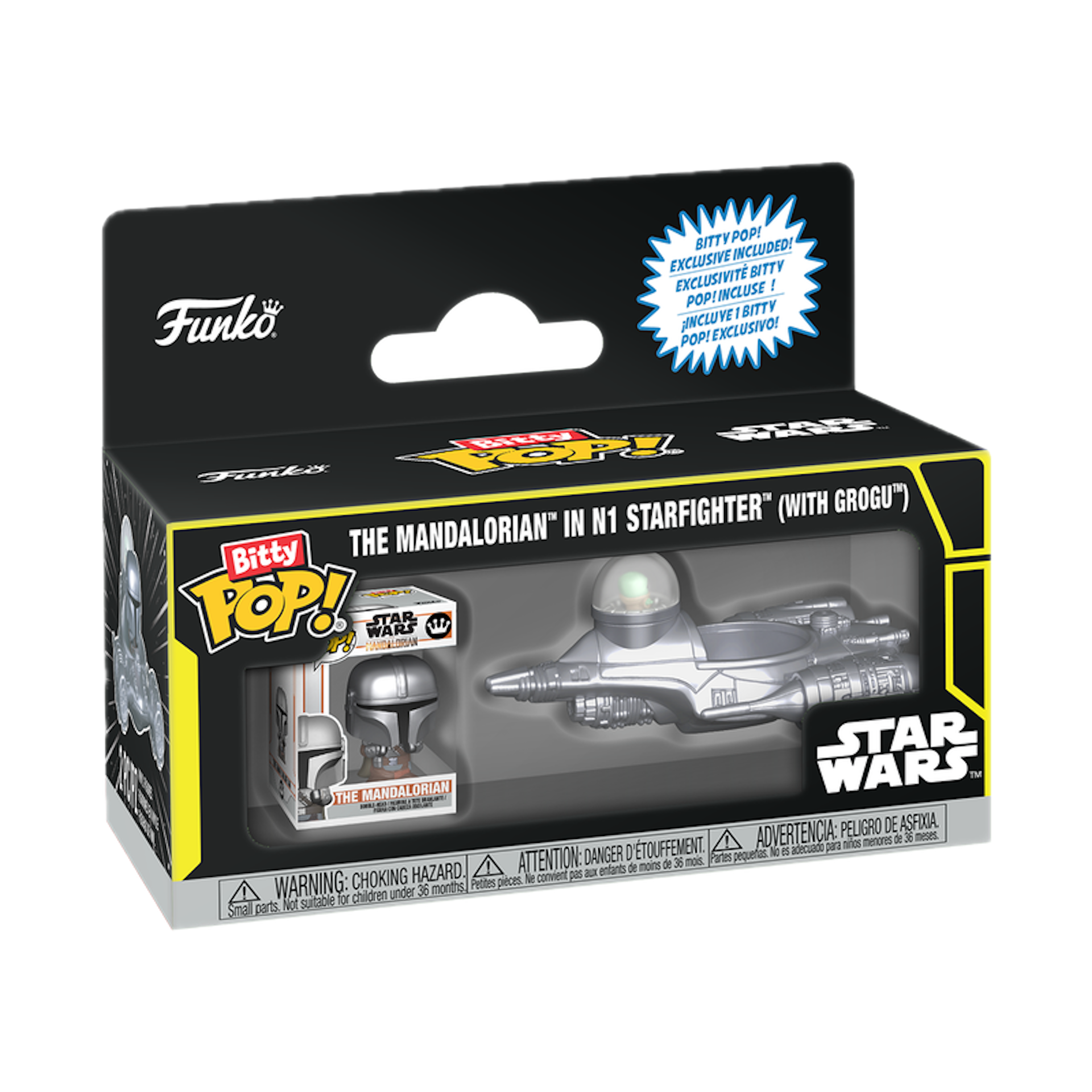 May the 4th New Star Wars Merch Bitty Pop