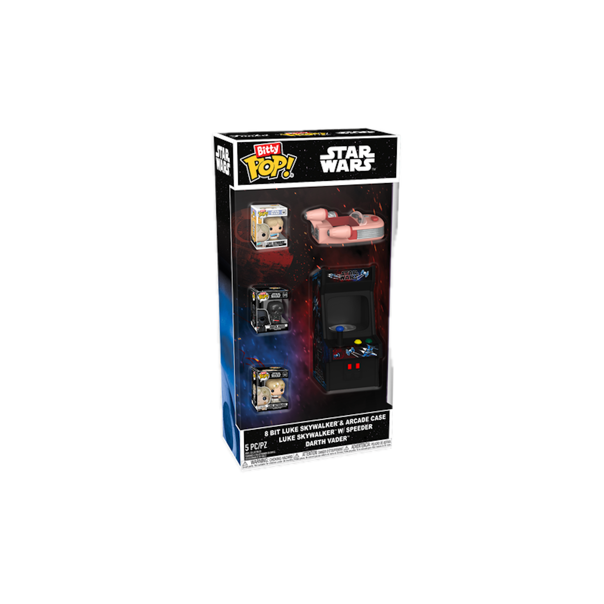 May the 4th New Star Wars Merch Bitty Pop