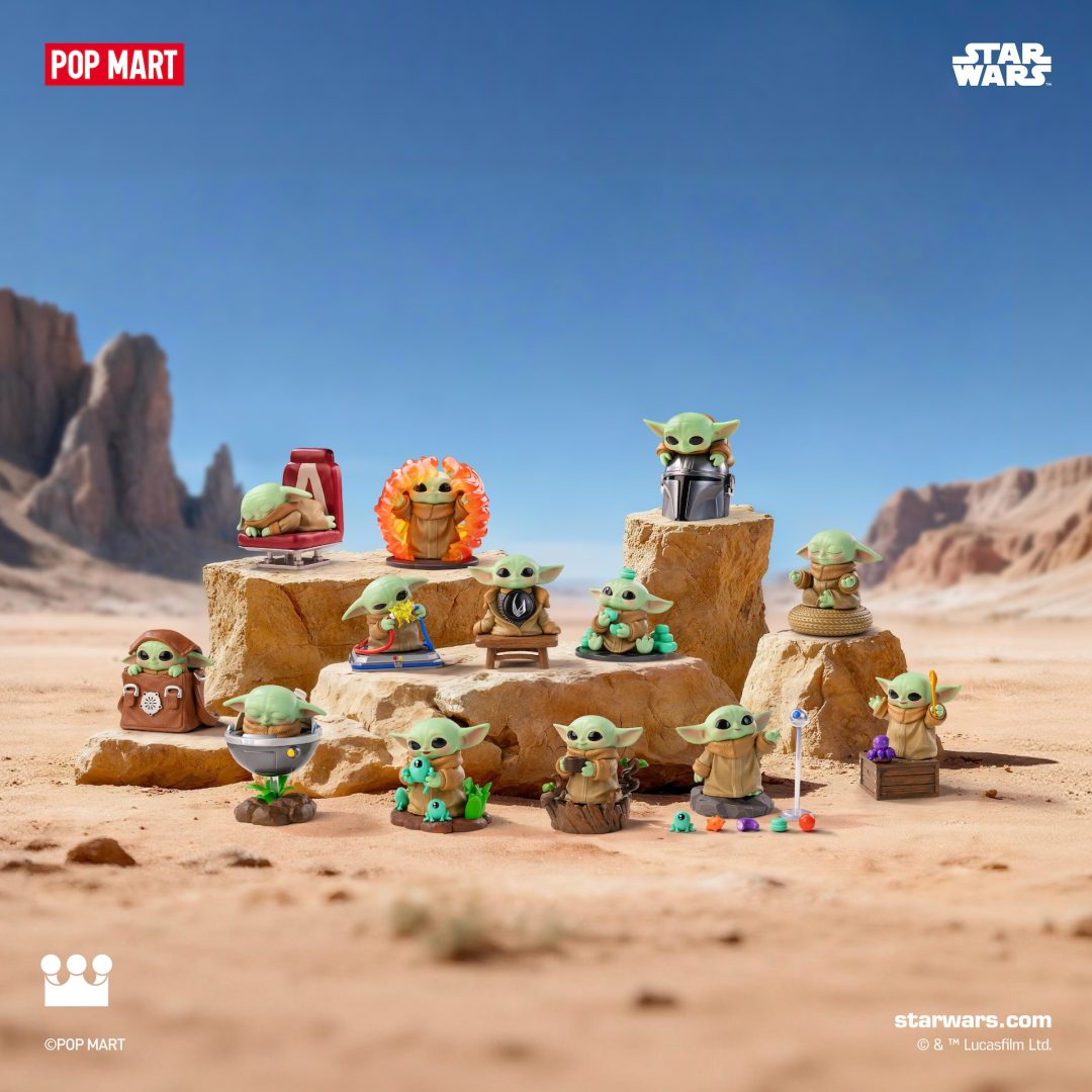 May the 4th New Star Wars Merch POP MART