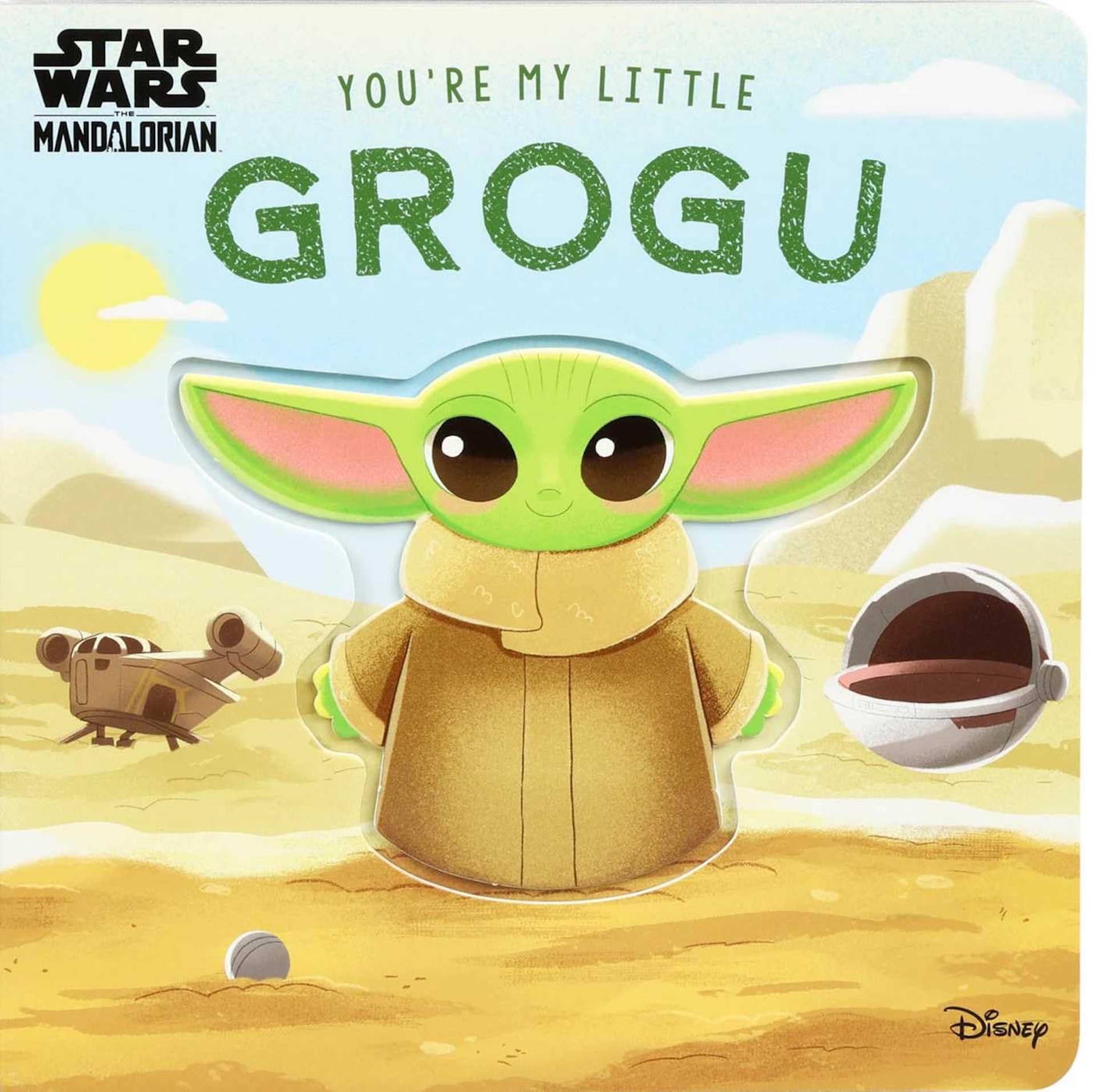 May the 4th New Star Wars Merch Grogu Book