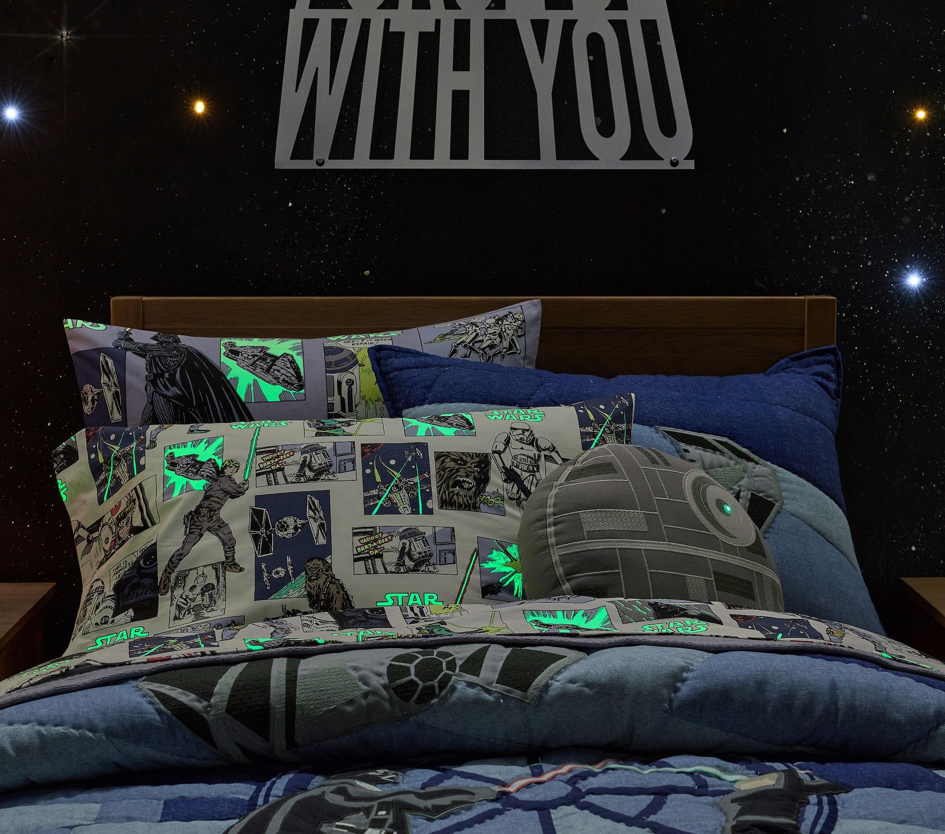May the 4th New Star Wars Merch Bed Sheets
