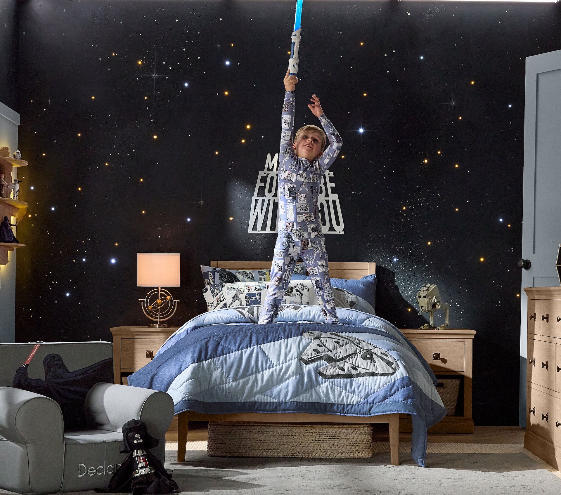 May the 4th New Star Wars Merch Bed Sheets