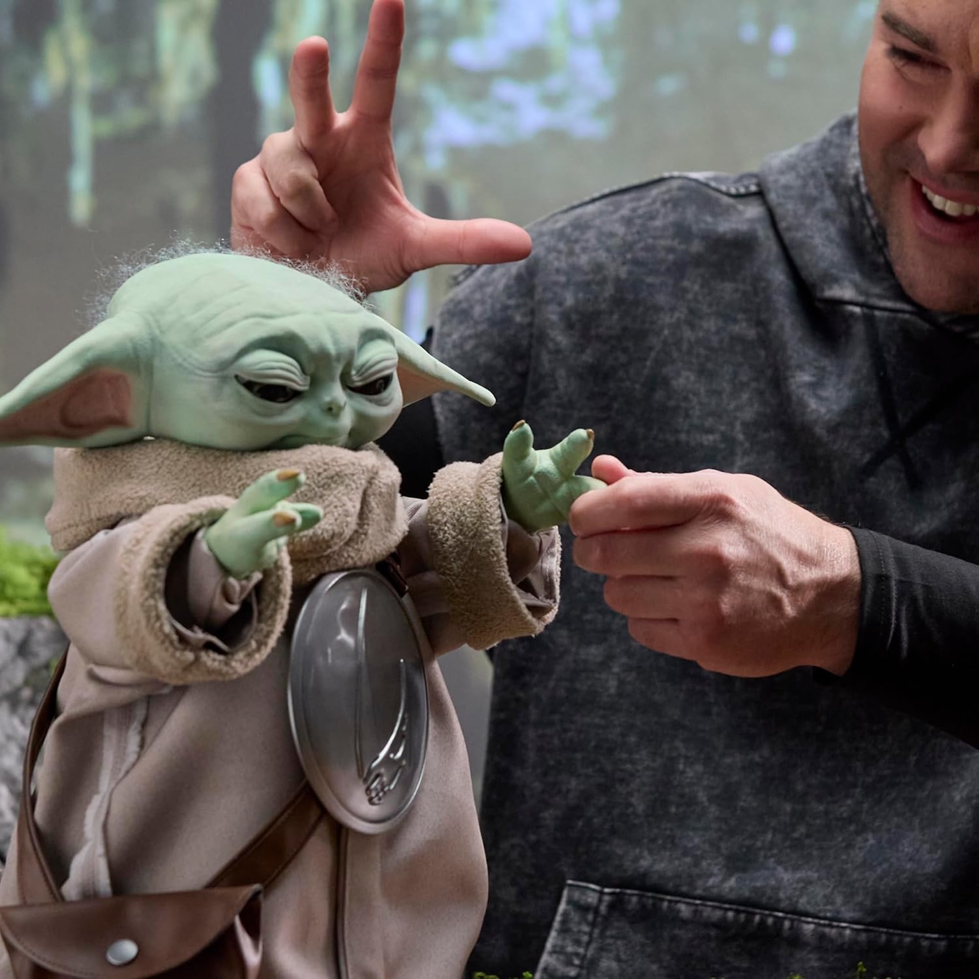 May the 4th New Star Wars Merch Grogu Animatronic