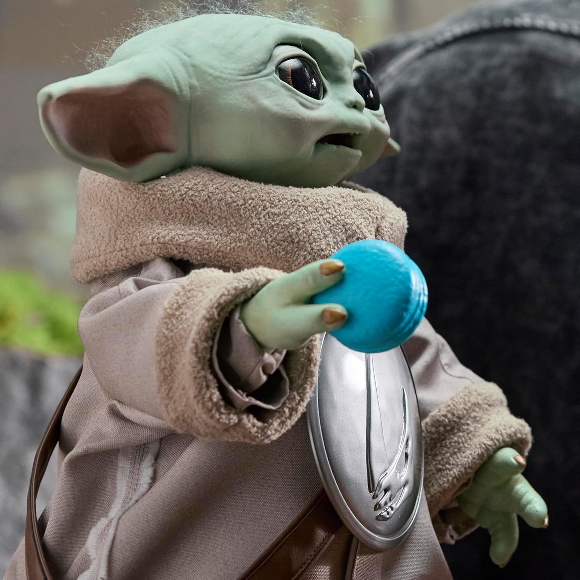 May the 4th New Star Wars Merch Grogu Animatronic