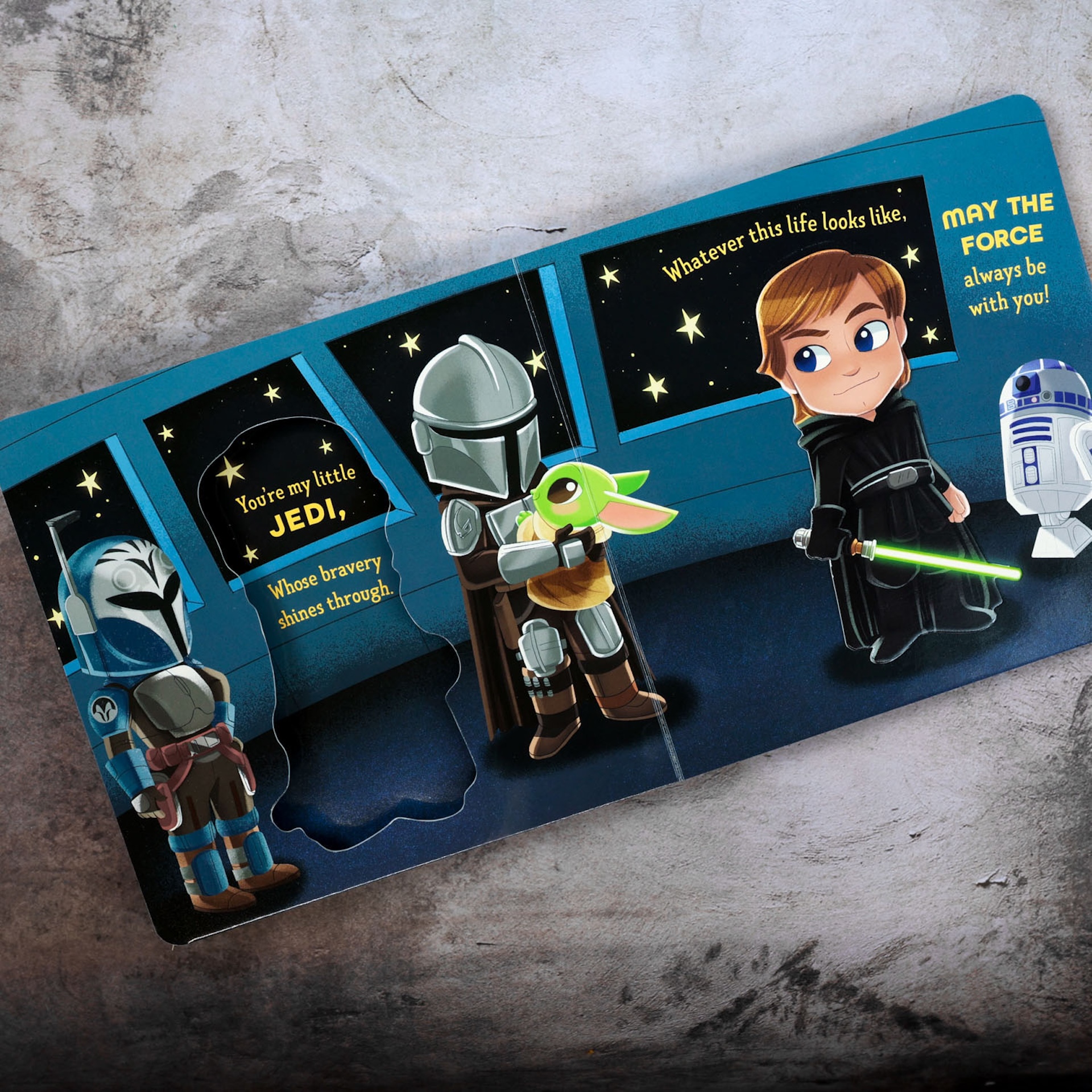 May the 4th New Star Wars Merch Grogu Book
