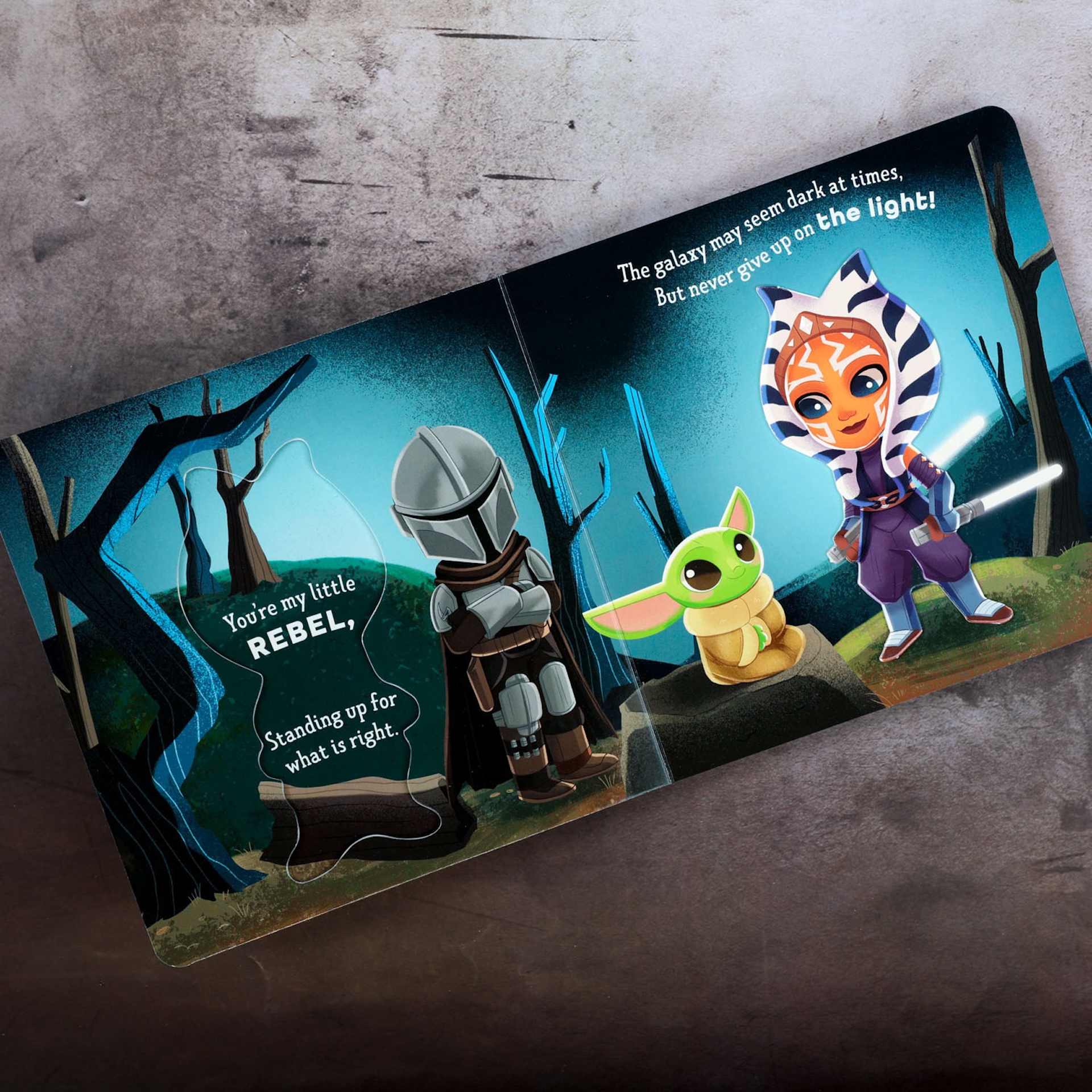 May the 4th New Star Wars Merch Grogu Book